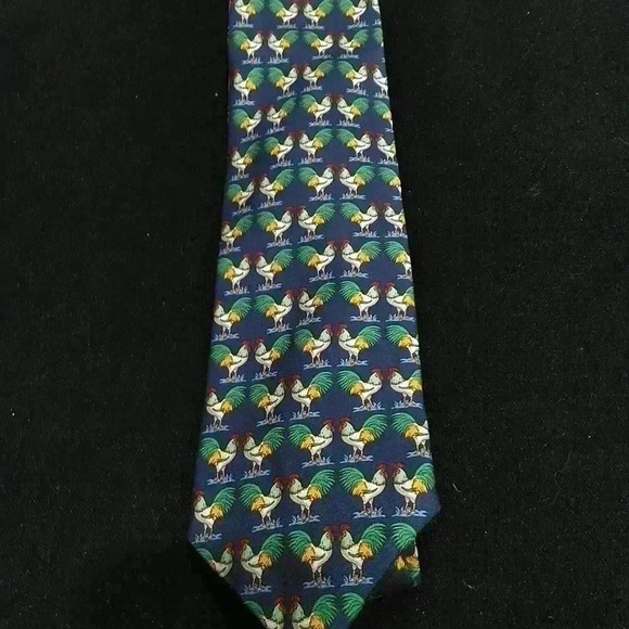 Gian  marco Venturi 100% silk tie - Picture 1 of 2